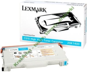 Lexmark Oryginał 0020K1400 - Toner Cyan