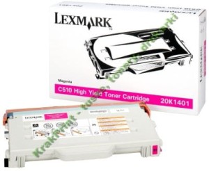 Lexmark Oryginał 0020K1401 - Toner Magenta