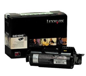 Kaseta z tonerem Lexmark do T640/642/644 | zwrotny | 21 000 str. | black (64040HW/64016HE/64080HW)