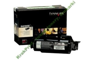 Toner Lexmark Oryginał (64016SE / 64036) Black