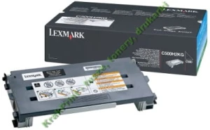 Lexmark Oryginał 0C500H2KG - Toner Black