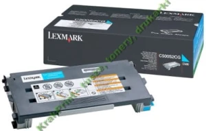 Lexmark Oryginał 0C500S2CG - Toner Cyan