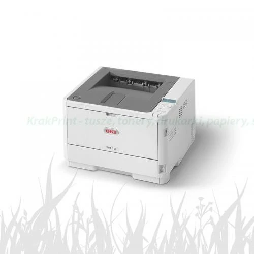 Drukarka laserowa mono Oki B412dn (45762002) - do wysyłki "od ręki"