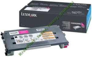 Lexmark Oryginał 0C500S2MG - Toner Magenta