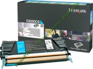 Lexmark Oryginał C5220CS - Toner Cyan