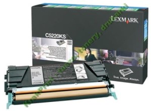Lexmark Oryginał C5220KS - Toner Black