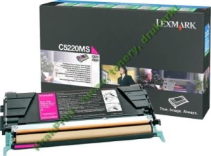 Lexmark Oryginał C5220MS - Toner Magenta