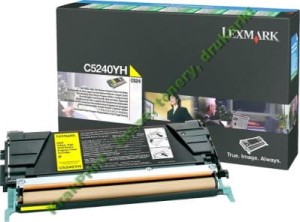 Lexmark Oryginał C5240YH - Toner Yellow