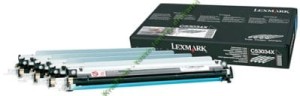 Lexmark Oryginał C53034X - Bęben (4-pack) Color(CMYBk)