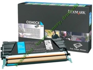 Lexmark Oryginał C5340CX - Toner Cyan