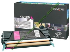 Lexmark Oryginał C5340MX - Toner Magenta