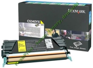 Lexmark Oryginał C5340YX - Toner