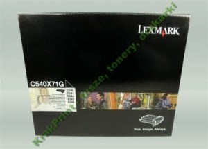 Lexmark Oryginał C540X71G - Imaging Kit Black
