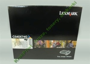 Lexmark Oryginał C540X74G - Imaging Kit Bk+Col