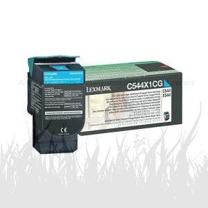 Toner Lexmark Oryginał Optra C544/X544 4k (C544X1CG) Cyan
