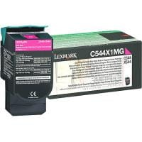 Toner Lexmark Oryginał Optra C544/X544 4k (C544X1MG) Magenta