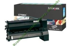 Lexmark Oryginał 0C7700KH - Toner Black