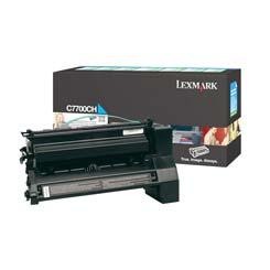 Lexmark Oryginał C7720CX - Toner Cyan