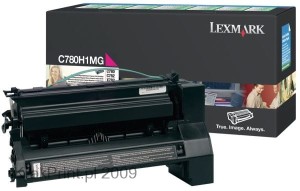 Toner Lexmark Oryginał C780H2MG (C780H1MG) Magenta