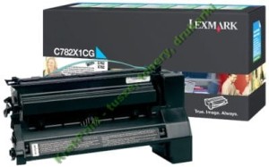 Lexmark Oryginał C782X1CG - Toner Cyan
