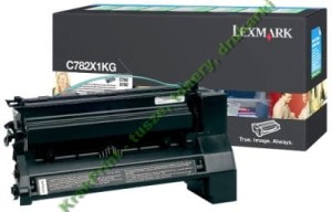 Lexmark Oryginał C782X1KG - Toner Black