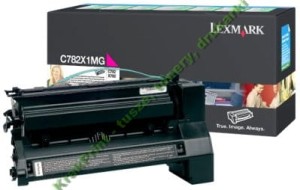 Lexmark Oryginał C782X1MG - Toner Magenta