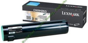 Lexmark Oryginał 0C930H2KG - Toner Black