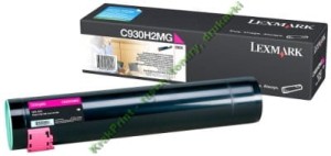 Lexmark Oryginał C930H2MG - Toner Magenta