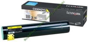Lexmark Oryginał C930H2YG - Toner Yellow