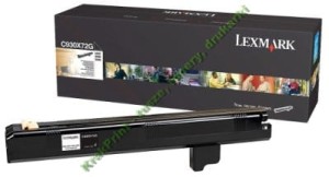 Lexmark Oryginał 0C930X72G - Bęben Black