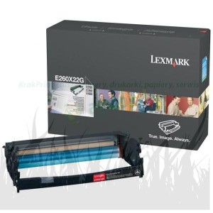 Bęben Lexmark Oryginał E260X22G Black