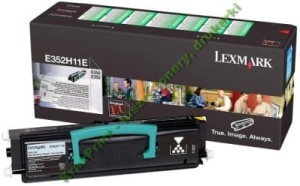 Kaseta z tonerem Lexmark do E350/352 | 9 000 str. (E352H11E/E352H31E/E352H21E) Black