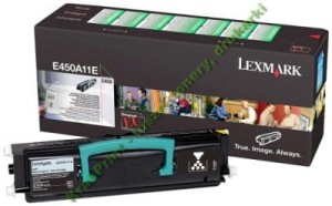 Toner Lexmark Oryginał do e450 (0E450A11E) Black