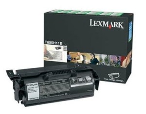 Kaseta z tonerem Lexmark do T-650/652/654 | 25 000 str. (T650H11E/T650H31E) Black