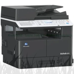 Urz. wielof. laserowe mono Konica-Minolta Bizhub 225i (ACN2021) samo body