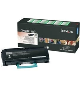Lexmark Oryginał X463H11G - Toner Black