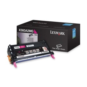 Toner Lexmark Oryginał 0X560A2MG Magenta