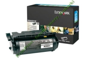 Kaseta z tonerem Lexmark do X-644/646 | zwrotny | 32 000 str. (X644X11E) Black