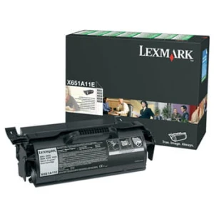 Kaseta z tonerem Lexmark do X-651/652/654/656 | 7 000 str. (X651A11E/X651A21E) Toner