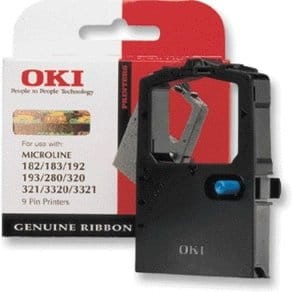 Taśma Oki Oryginał serii 100/300 (09002303) Black