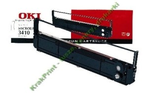 Taśma Oki ML3410  (09002308) Black