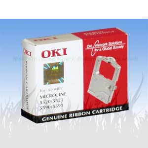 Taśma Oki do ML 5520/1 | 4mln. (01126301) Black