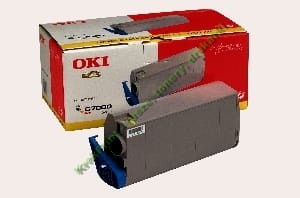 Toner TYPE C2 do OKI do C7200 / C7400 | 10tys. (41304209) Yellow