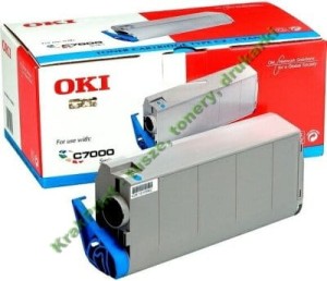 Toner Oki TYPE C4 do C7100, 7300 | 10tys. (41963007) Cyan