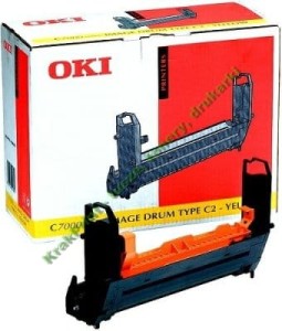 Oki Oryginał 41962805 - Bęben (TYPE C4) Yellow