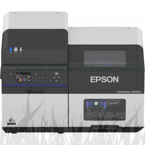Drukarka etykiet Epson ColorWorks CW-C8000e (C31CL02102MK)