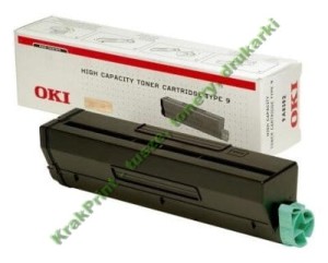 Toner Oki do B4100/4200/4250/4300/4350 | 2 500 str. Type 9 (01103402) Black
