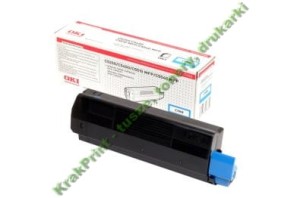 Toner Oki do C-5250/5450/5510MFP/5540MFP | 5 000 str. (42127456) Cyan