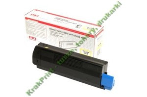 Toner Oki do C-5250/5450/5510MFP/5540MFP | 5 000 str. (42127454) Yellow