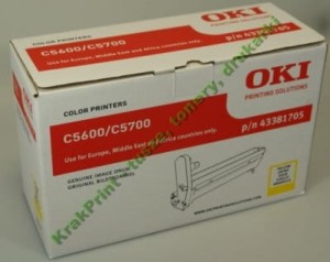 Bęben Oki C5600/5700 | 20tys. (43381705) Yellow